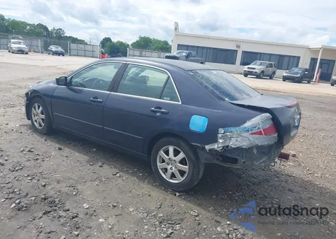 2006 Honda Accord 2.4 Ex из США, поврежденный, VIN 1HGCM56716A069013